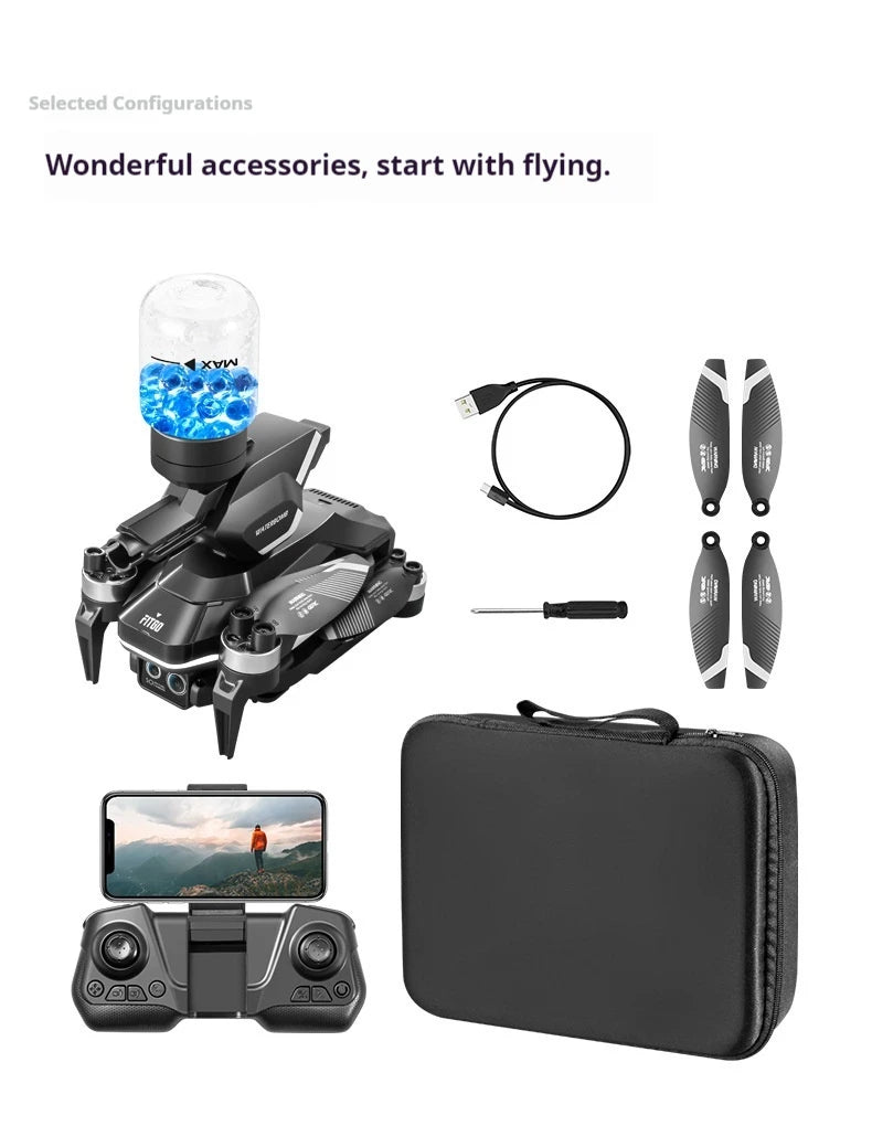 K11 MAX RC Drone battery/Propeller/USB for K11 MAX Water Bomb Drone Accessories K11 Drone Battery Blades K11 MAX RC Dron Toy