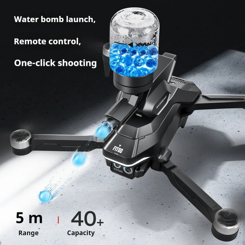 K11 MAX RC Drone battery/Propeller/USB for K11 MAX Water Bomb Drone Accessories K11 Drone Battery Blades K11 MAX RC Dron Toy