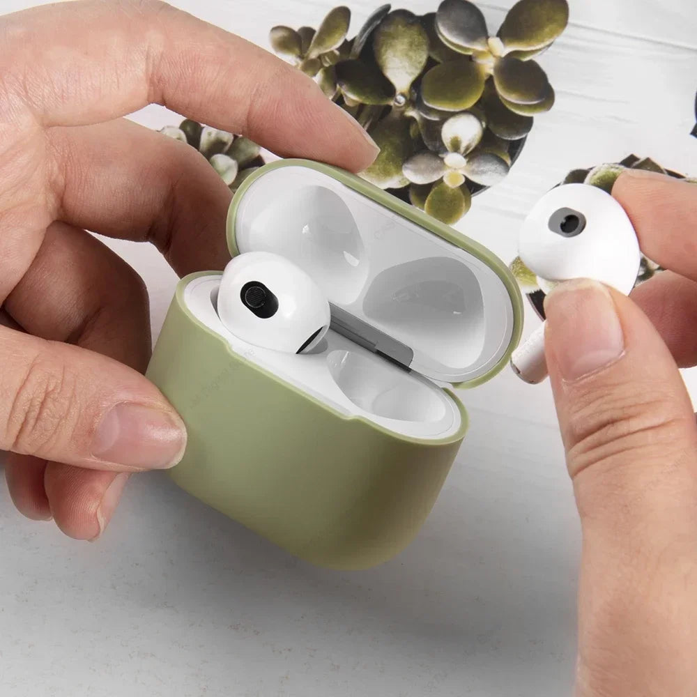 2024 New Case For Apple Airpods 4 Cover Silicone Protective Cases For Airpods 3 2 1 pro 2 Fundas Wireless Headphone Accessorie